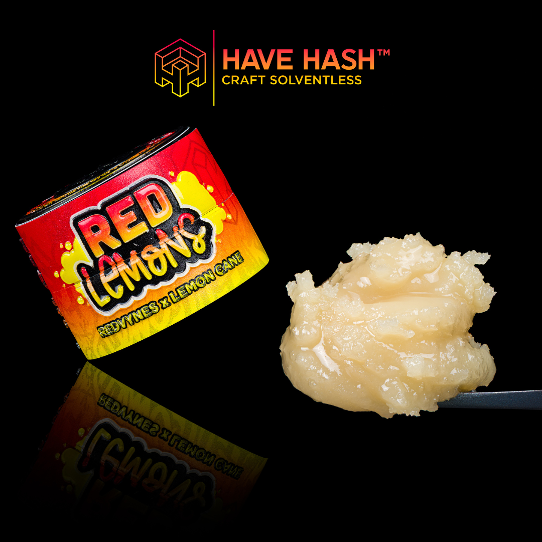 Have Hash - Cold Cure Rosin - Red Lemons - T2 - Concentrate - 2.0g