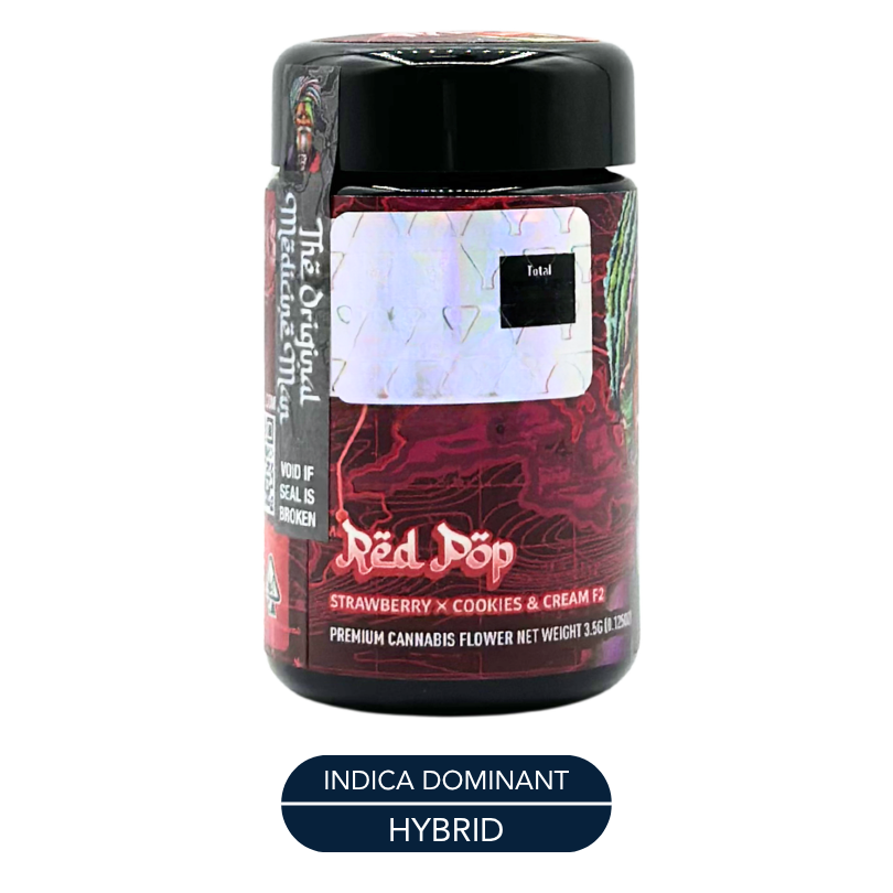 Baba Ku - Red Pop - Flower - 3.5g