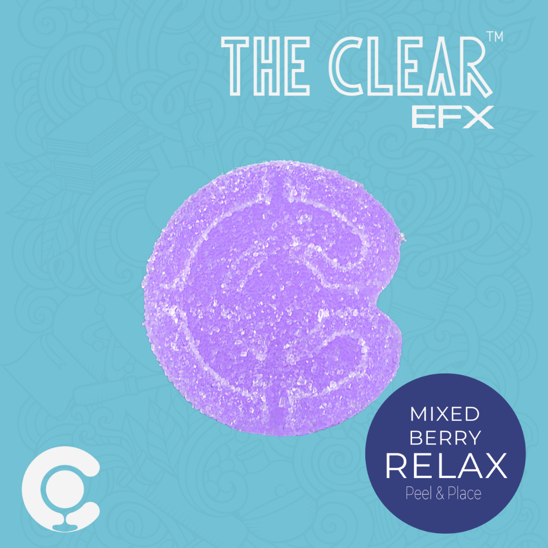 The Clear EFx | Mixed Berry | 100mg/10pk