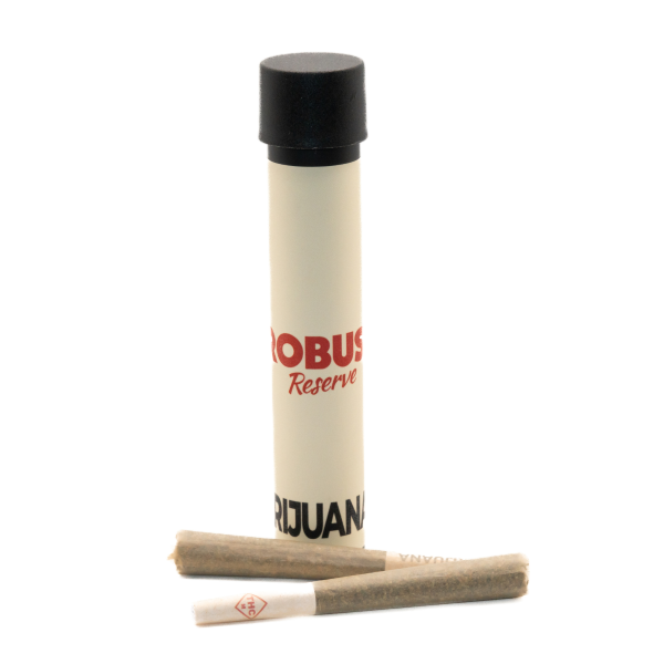 ROBUST - SCENTED MARKER #3 INFUSED PRE-ROLL 2 PACK