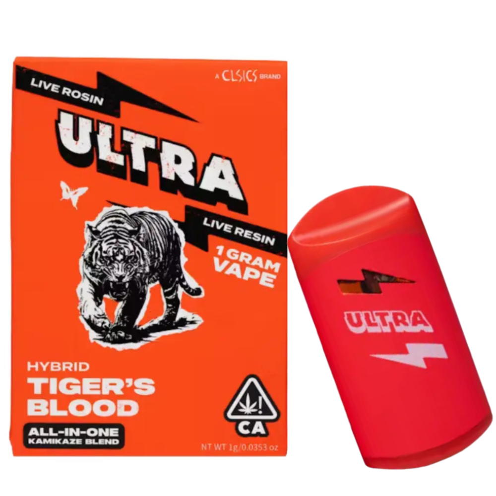 Tiger's Blood Live Rosin/Resin All-In-One