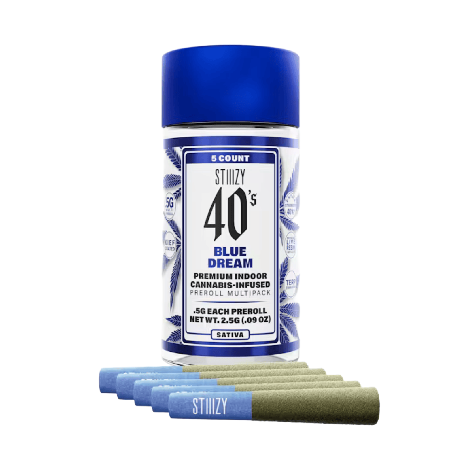 Blue Dream | Infused Indoor Pre-Rolls | 2.5g
