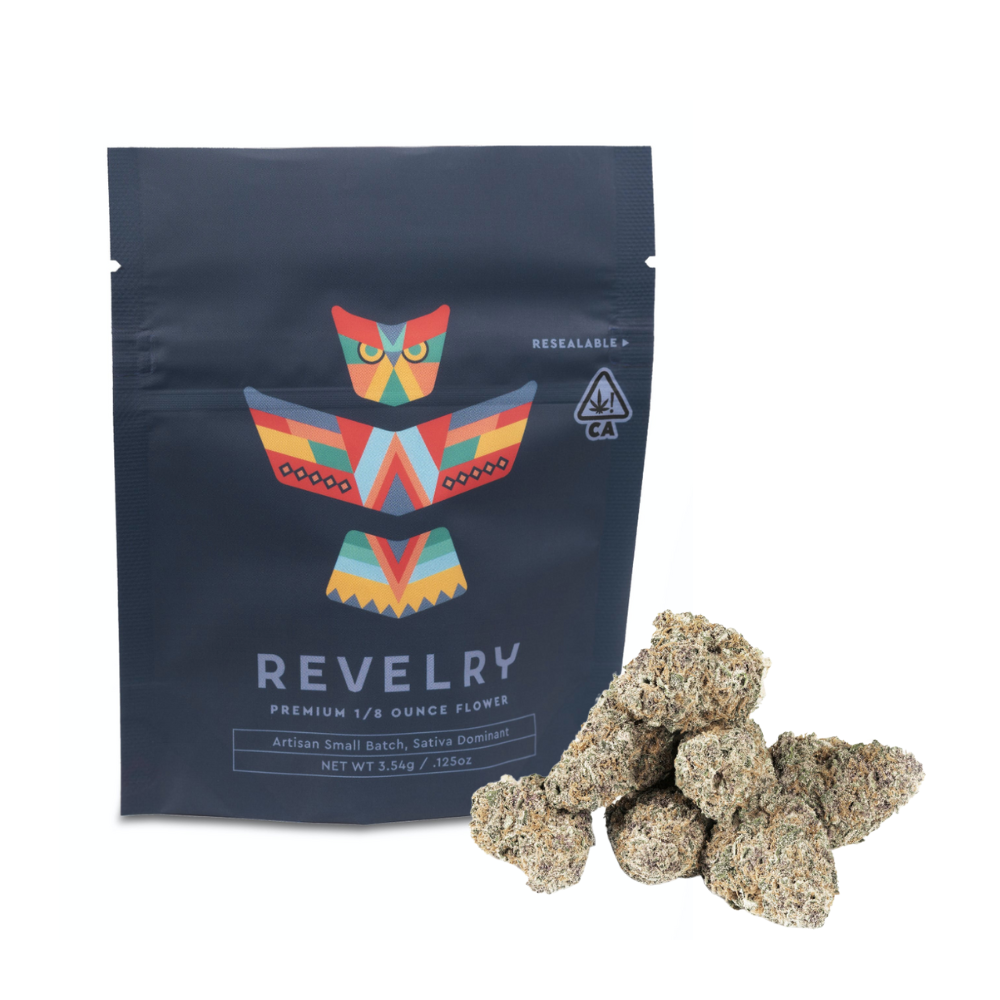 Revelry 3.5g Blackberry Lemonade