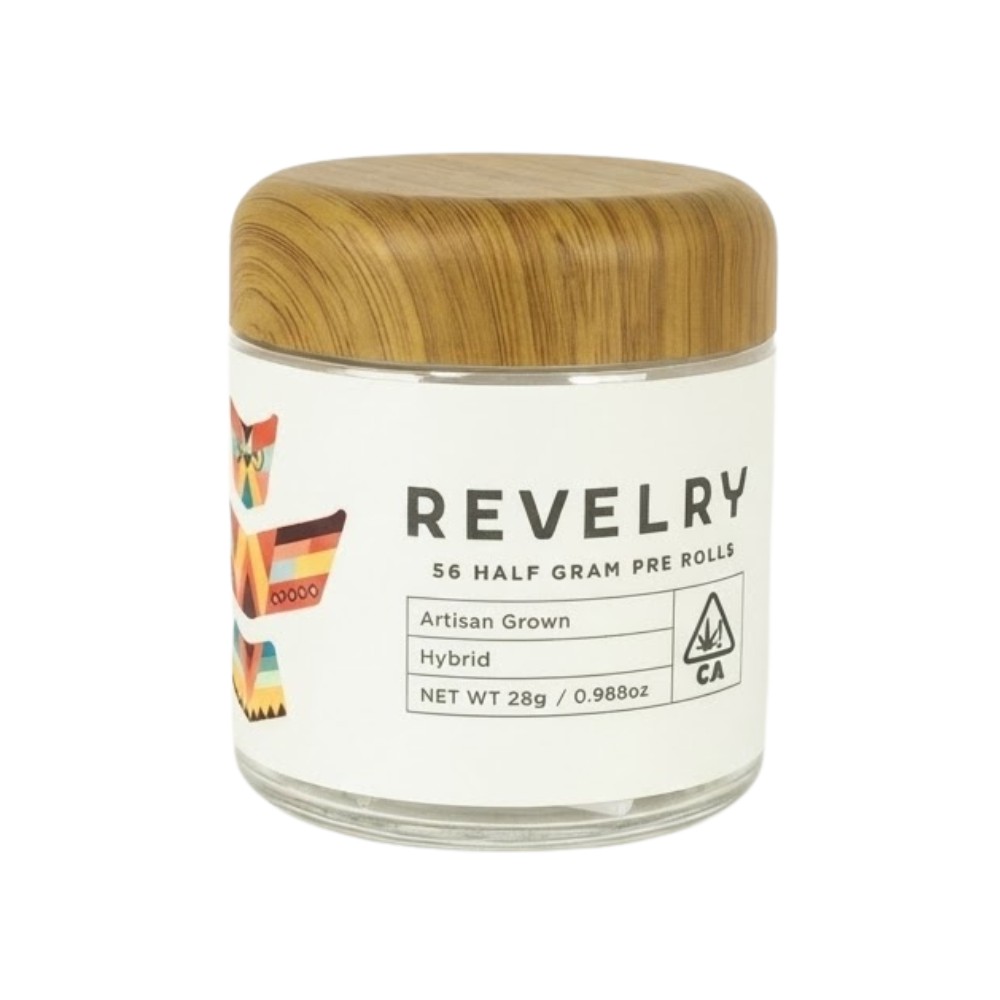 56 PACK - WHITE ELEPHANT .5G - REVELRY HERB CO.