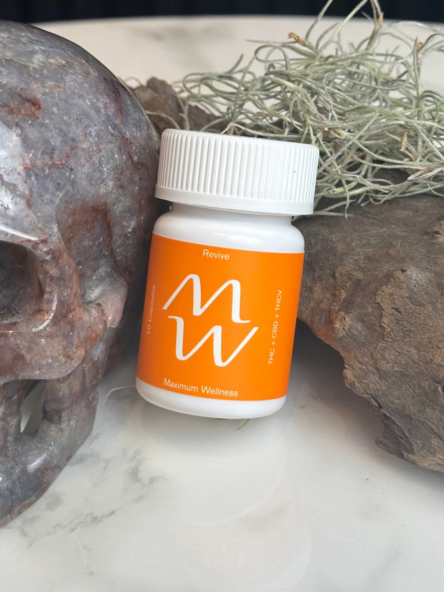 Revive Capsules 2:1:1 | 250mg (12.5mg THC : 6.25mg CBD : 6.25mg THCV) 10pk 