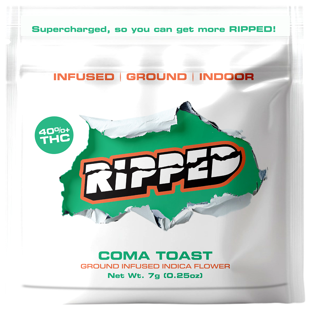 Ripped | Coma Toast | Infused Ground | 7g