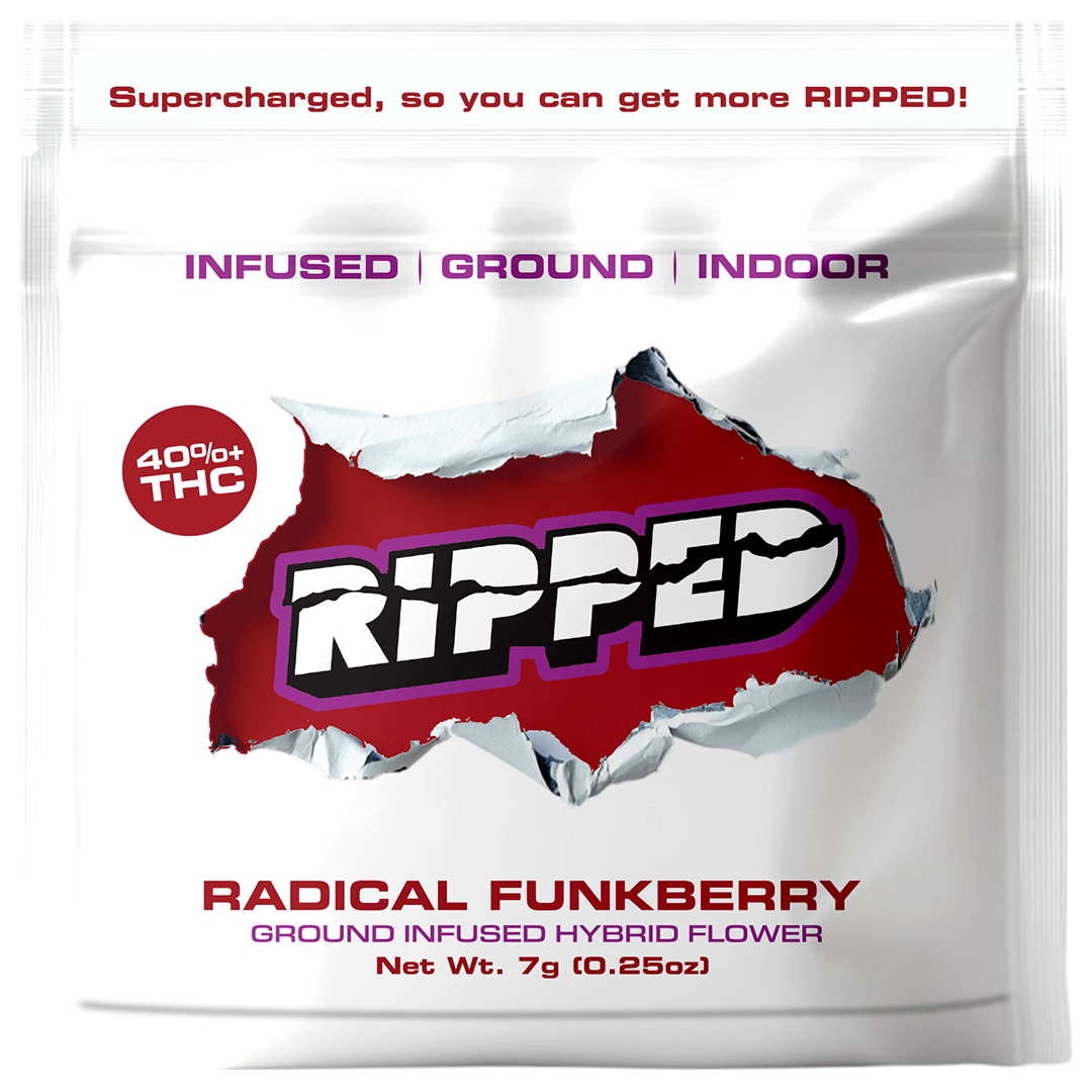 Ripped | Radical Funkberry | Infused Ground | 7g