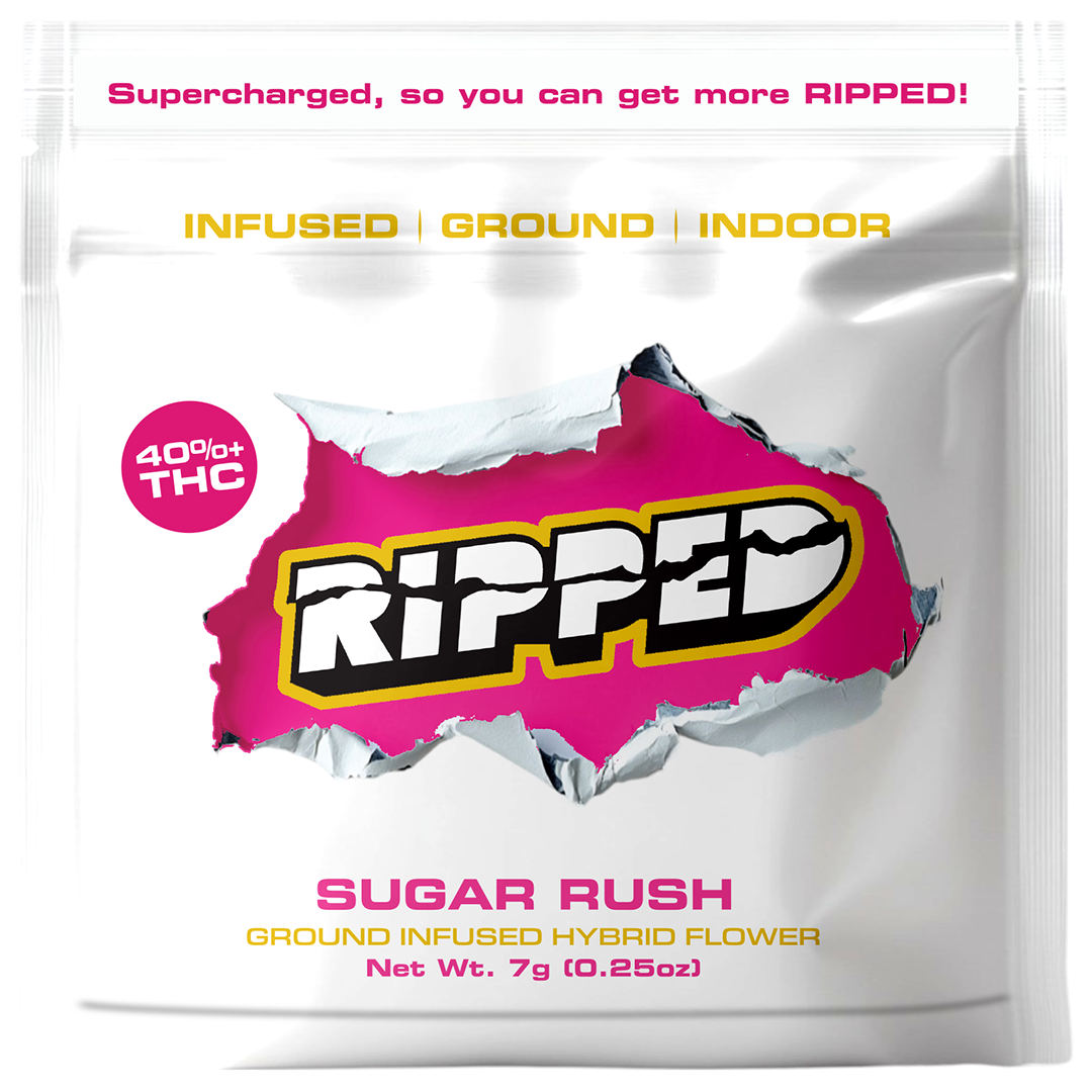 Ripped | Sugar Rush | Infused Ground | 7g
