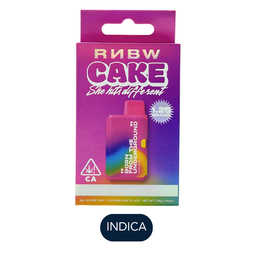 Cake - RNBW - Distillate - Mango Majik OG - RTU - 1.25g