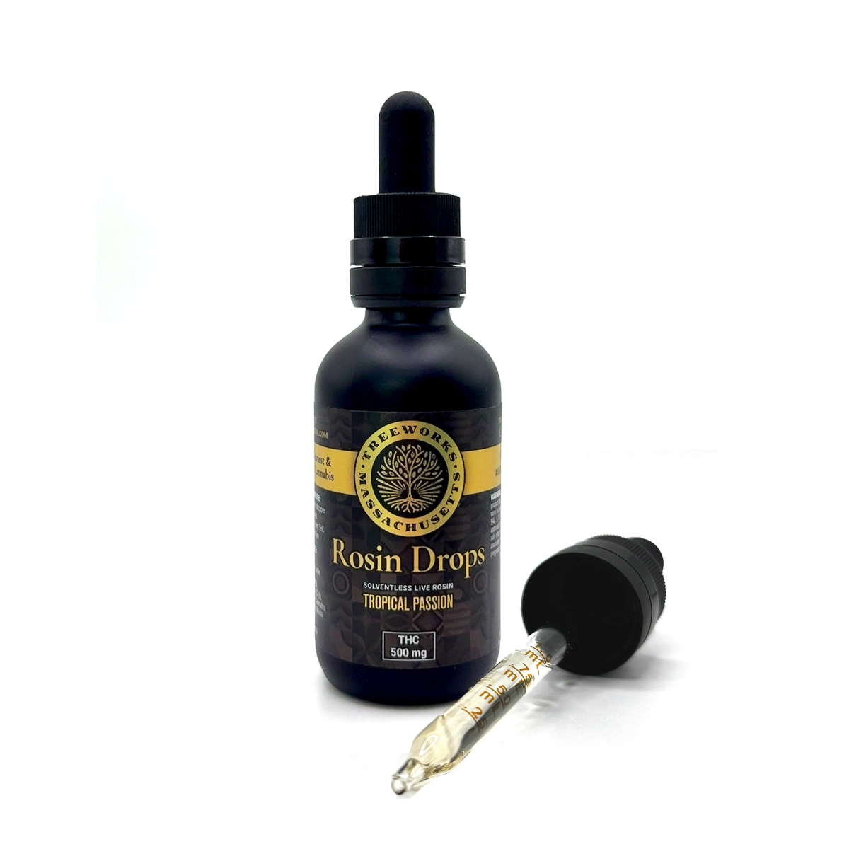 Treeworks Rosin Drops 500mg Tincture - 007 Up
