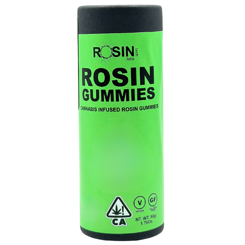 Rosin Tech Labs - Rosin Drops - Pineapple Phanta - Gummies - 10pk - 100mg