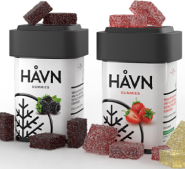 Black Cherry Rosin Gummies 5pk