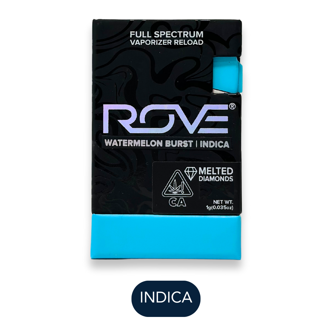 Rove - Live Resin Diamonds - Watermelon Burst - Vape Pod - 1.0g