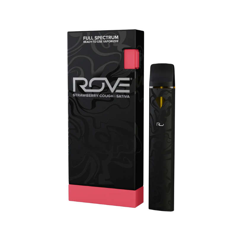 Rove - Strawberry Cough RTU Live Resin Diamonds Vape 1g