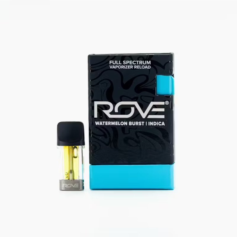 Rove - Watermelon Burst Reload Live Resin Diamonds Pod 1g