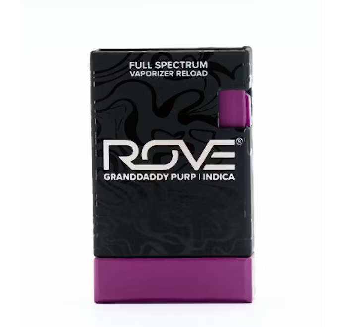 Rove - Granddaddy Purp Reload Live Resin Diamonds Pod 1g