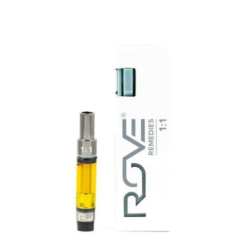 ROVE - Strawnana Remedies 1:1 CBD - 1g - Vape
