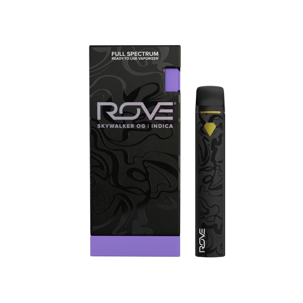 SKYWALKER OG LIVE RESIN DIAMOND DISPOSABLE 1G - ROVE