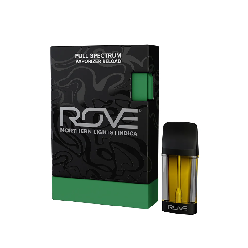 Rove - Northern Lights Reload Live Resin Diamonds Pod 1g