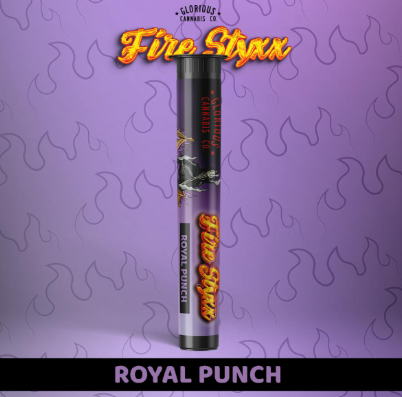 Royal Punch Fire Styxx | 1g
