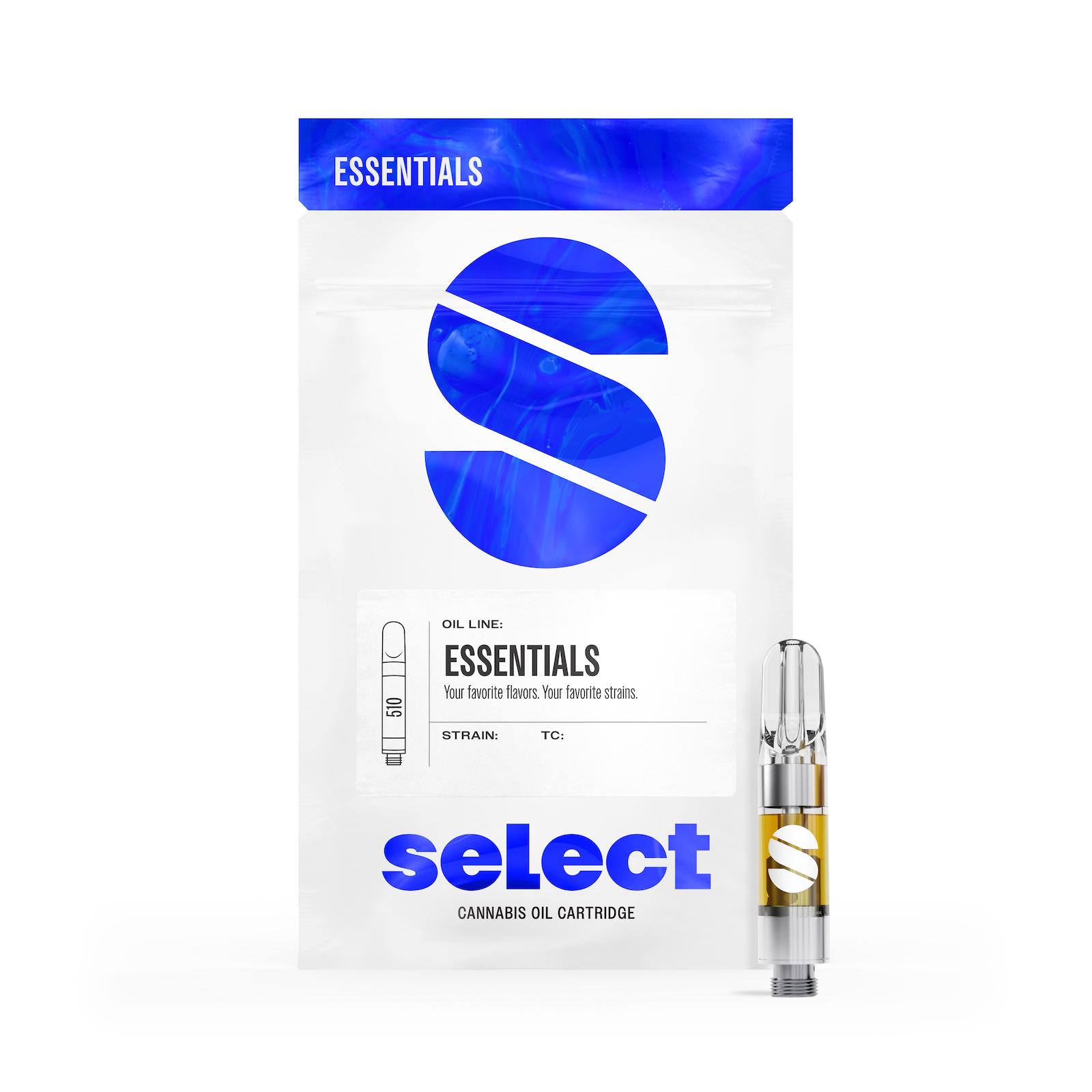 Select Essentials Lemon Cherry Gelato 1g Cartridge