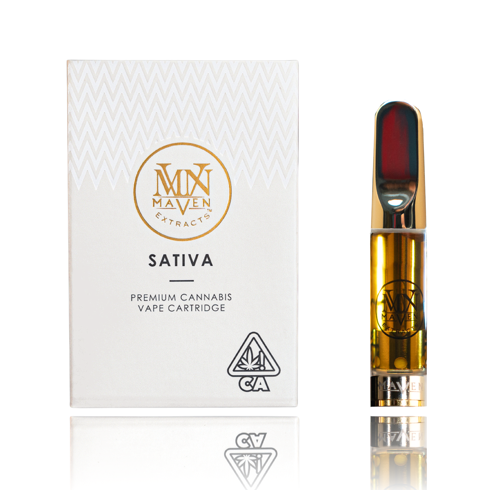 Maven Genetics | Vape Cartridge | Gold Blend | ZuZu Berry | 1g
