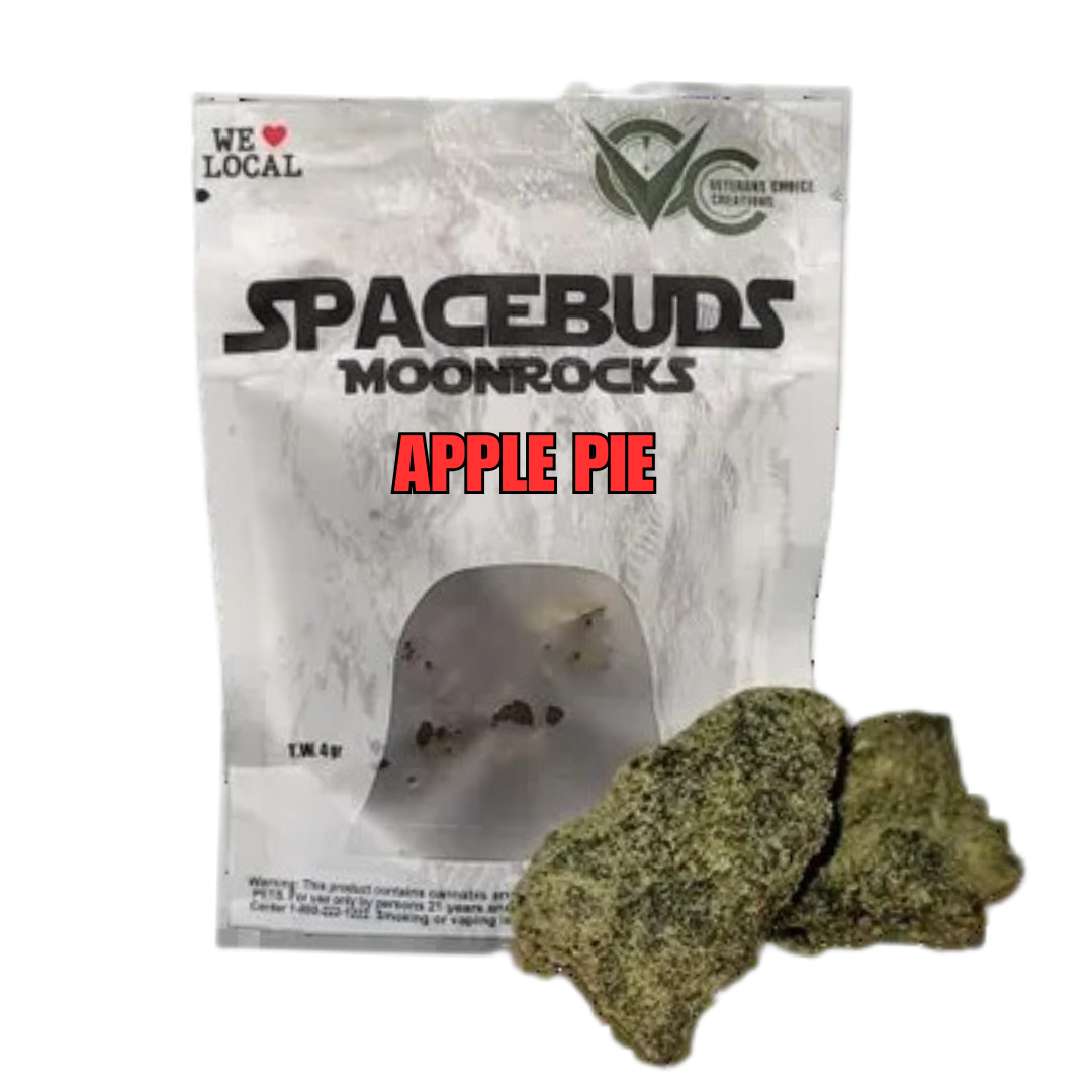 SpaceBuds | Moon Rocks - Apple Pie | 4g