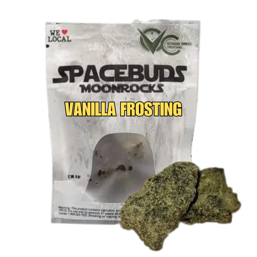 SpaceBuds | Moon Rocks - Vanilla Frosting | 4g