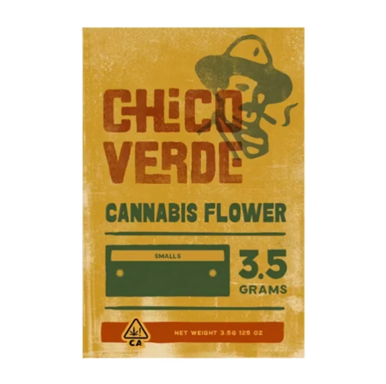 SMALLS - GLITTER BOMB 3.5G - CHICO VERDE