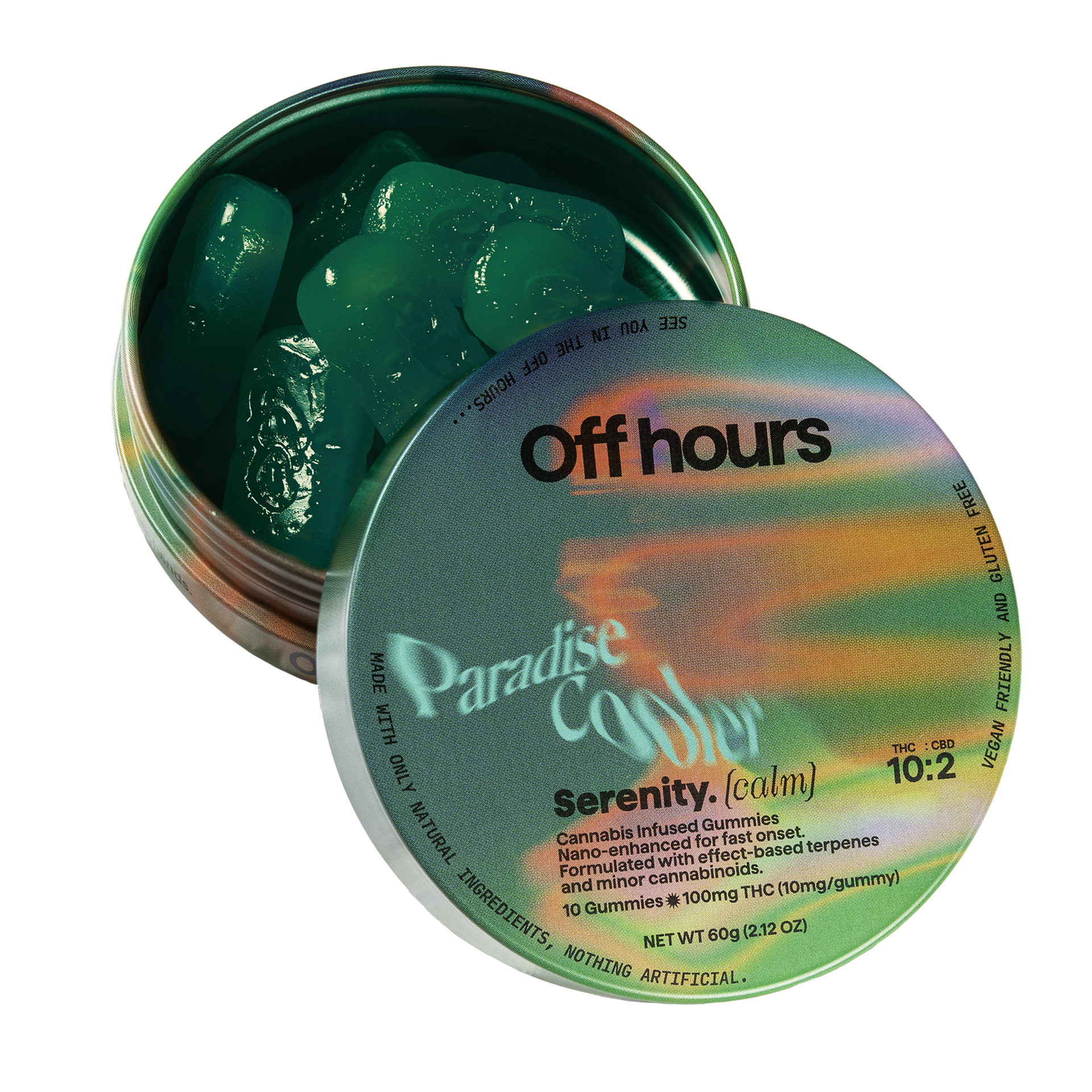 Off Hours | Serenity (calm) Gummies | 100mg