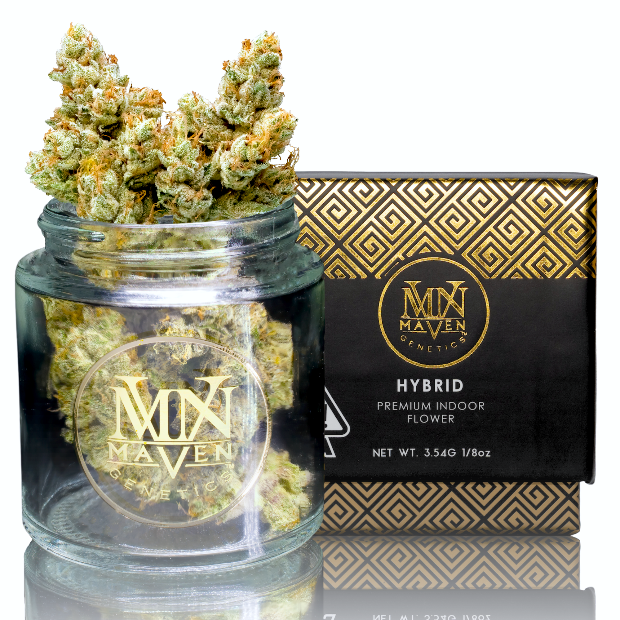 Maven Genetics | Indoor | SFV OG | 3.5g