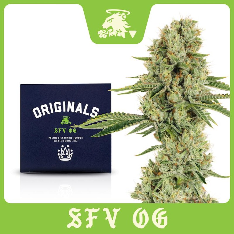 Originals Family Farms SFV OG (I) Flower 3.5g