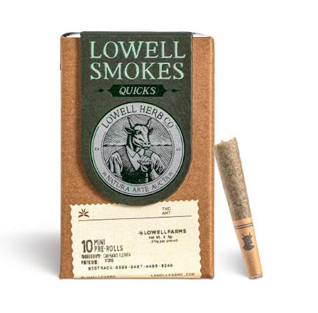 Pre-Rolls | Lowell | The Boss Hybrid | 10pk | 3.5g