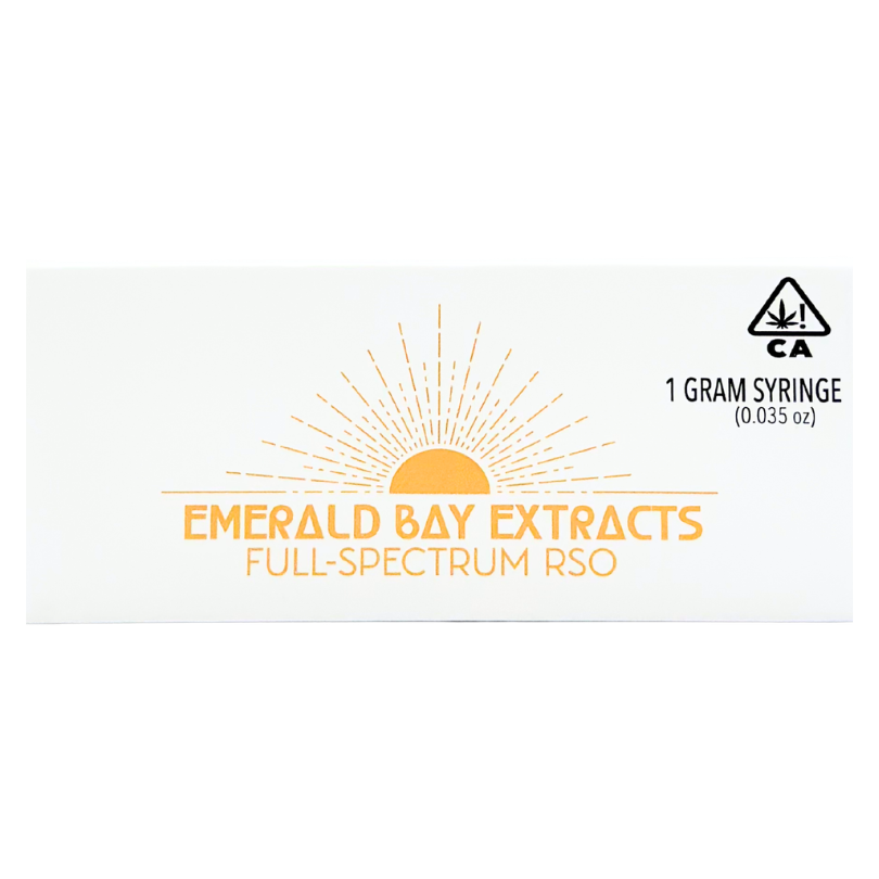 Emerald Bay Extracts - Full Spectrum RSO - Sleep 1:1:1 - Syringe - 1G
