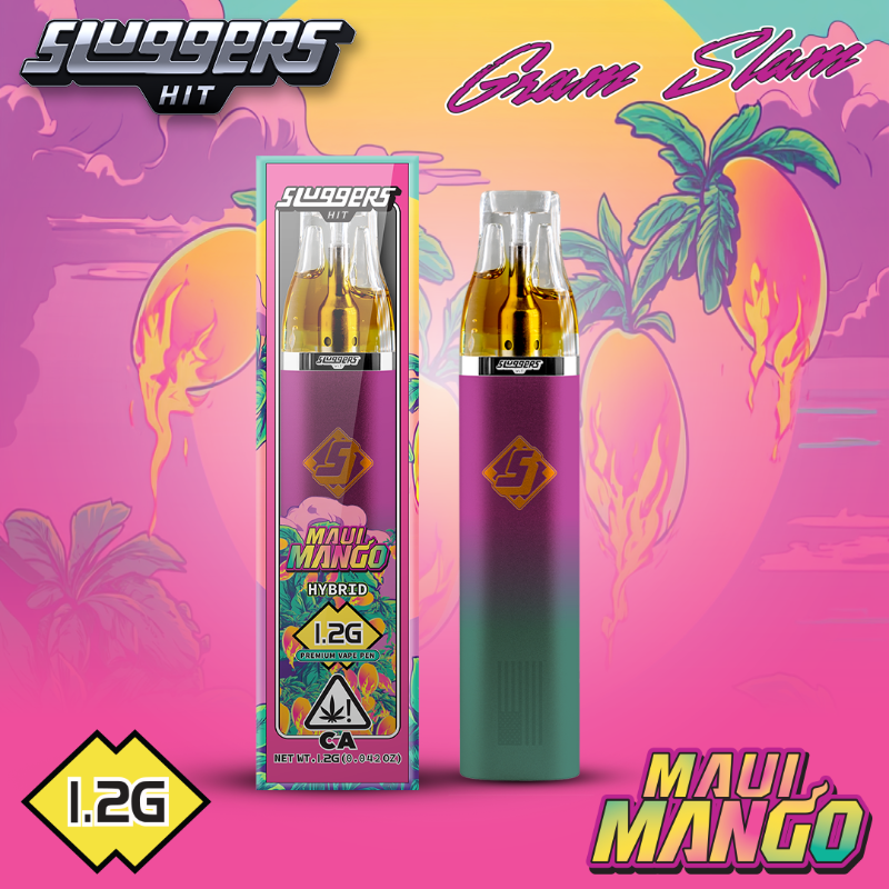Sluggers Maui Mango (H) AIO 1.2g