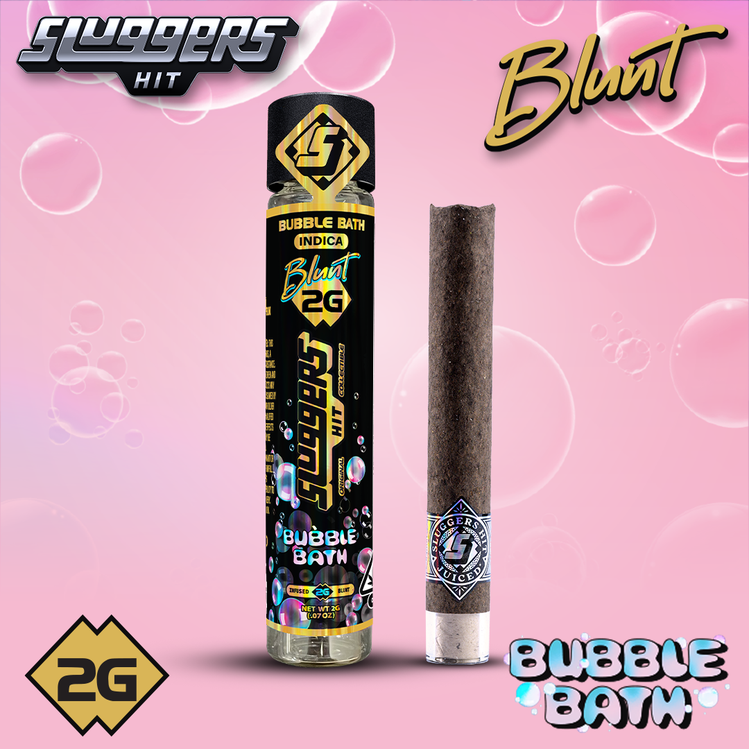 Sluggers | Infused Blunt | Bubble Bath | 2g