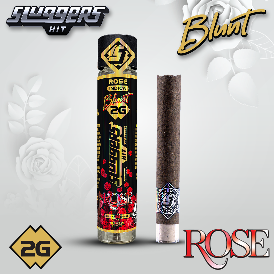Sluggers | Infused Blunt | Rose | 2g