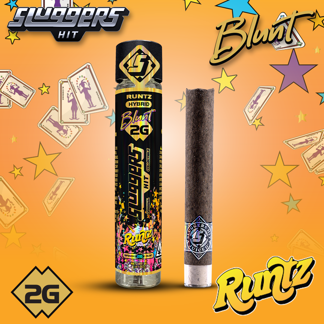 Sluggers | Infused Blunt | Runtz | 2g