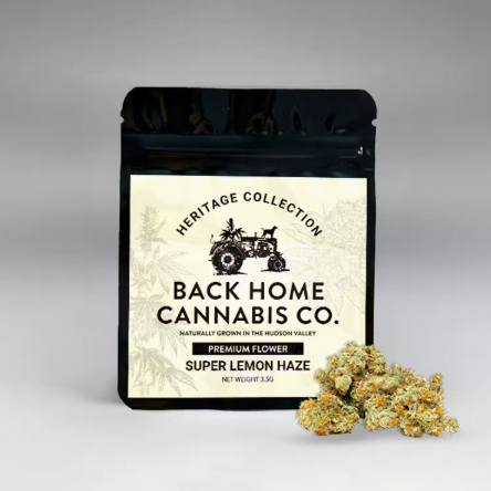 Back Home Cannabis Co. | Super Lemon haze