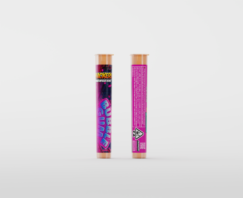 Smackers - Bubblegum Premium Infused Donuts Preroll 1g