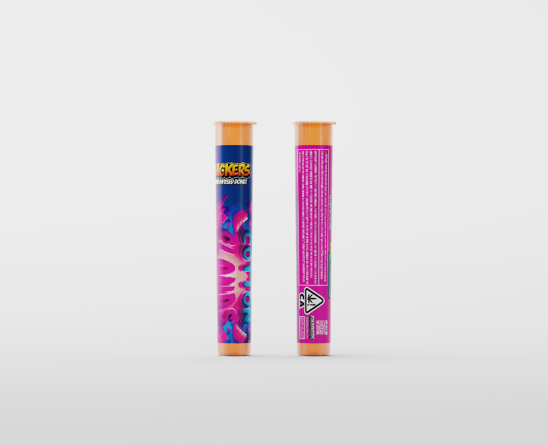 Smackers - Cotton Clouds Premium Infused Donuts Preroll 1g