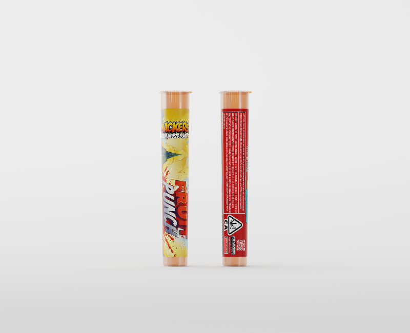 Smackers - Fruit Punch Premium Infused Donuts Preroll 1g