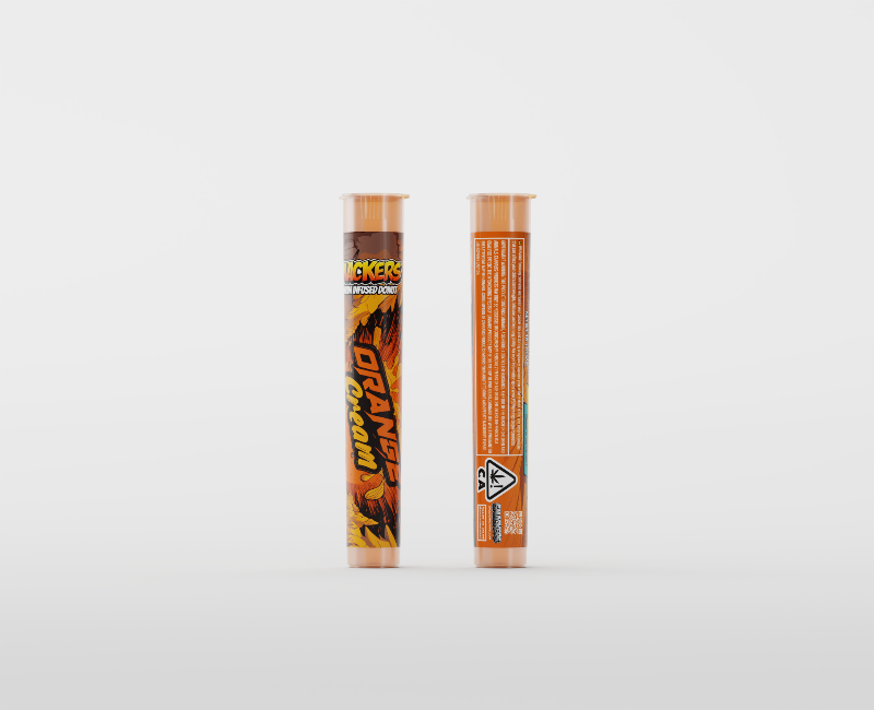 Smackers - Orange Cream Premium Infused Donuts Preroll 1g