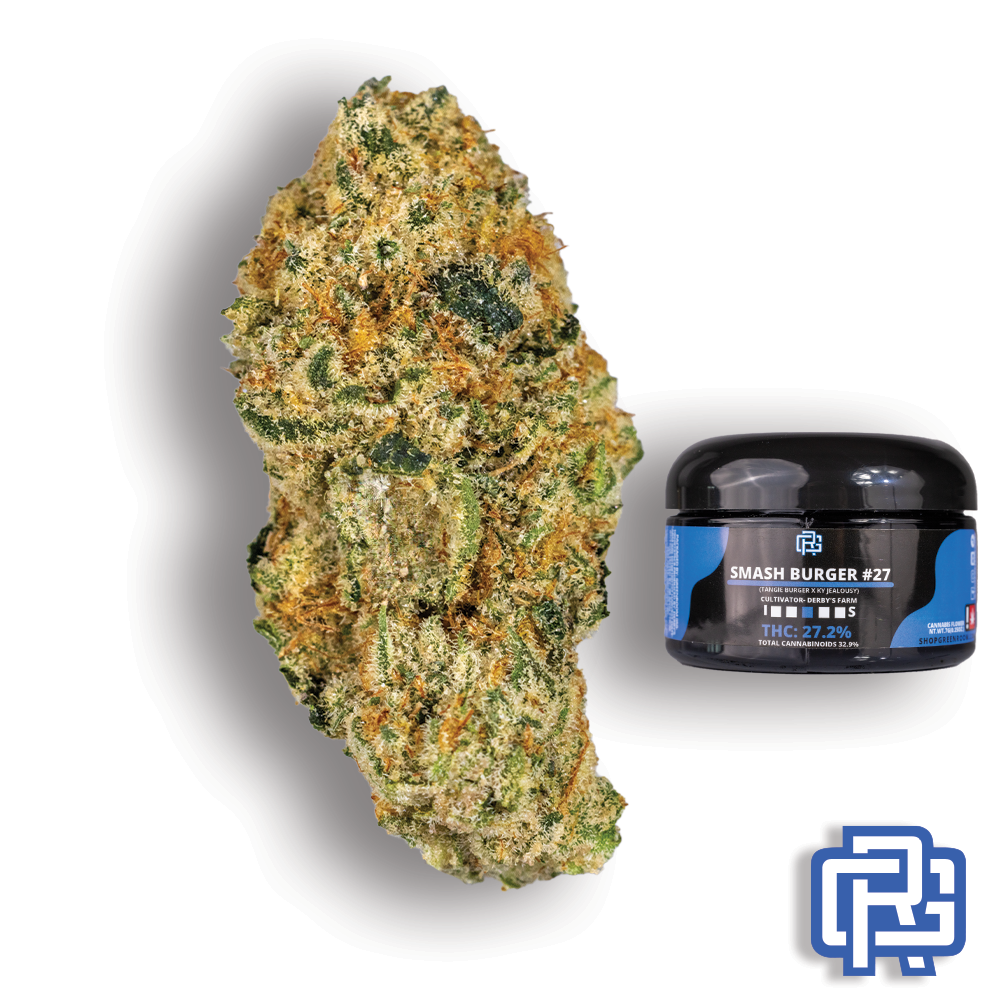 Smash Burger #27 Flower | Quarter Special