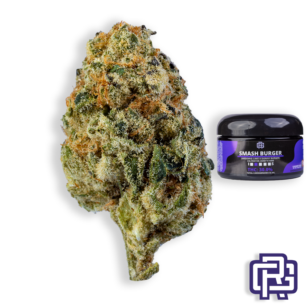 Smash Burger Flower | Quarter Special