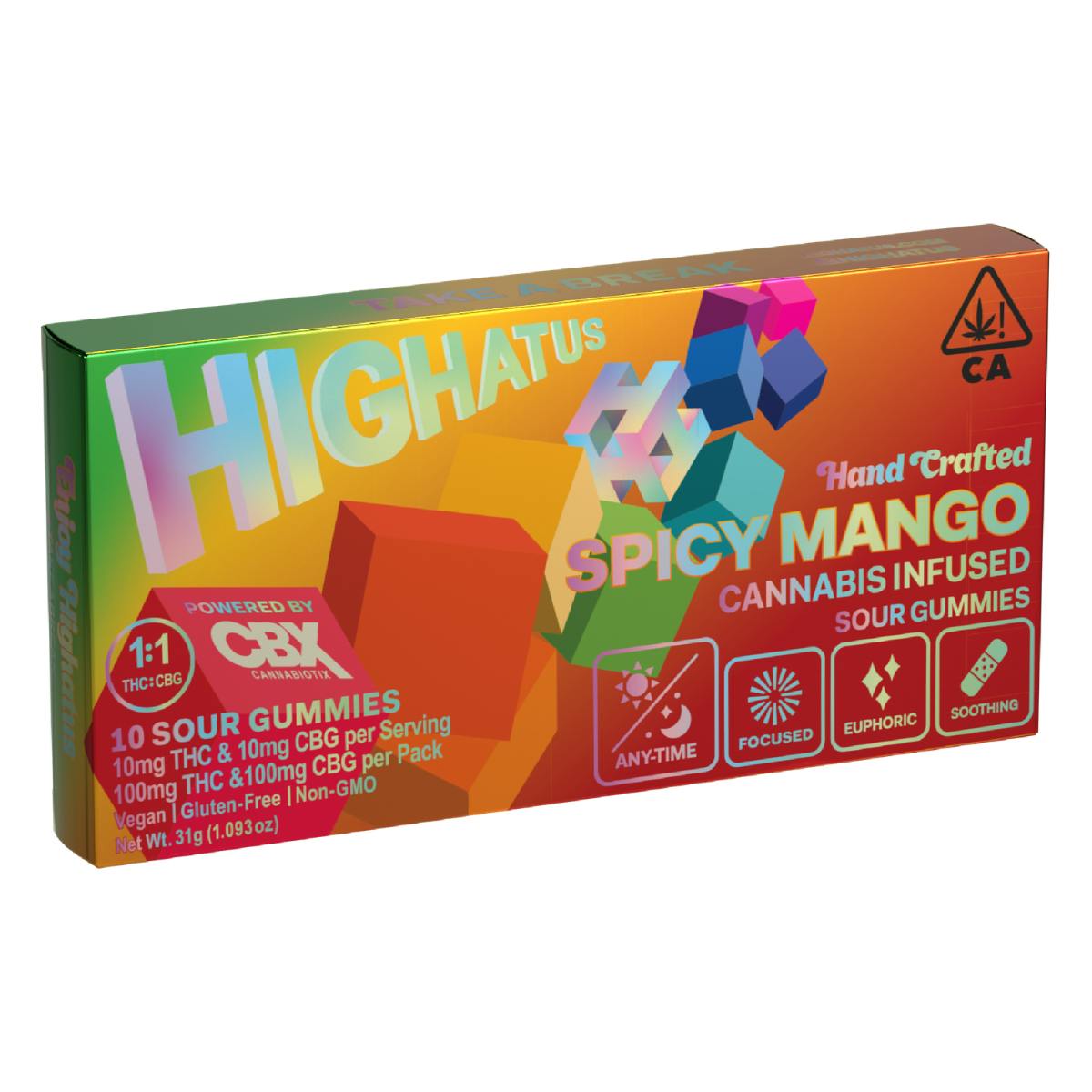 Highatus: Spicy Mango - Highatus