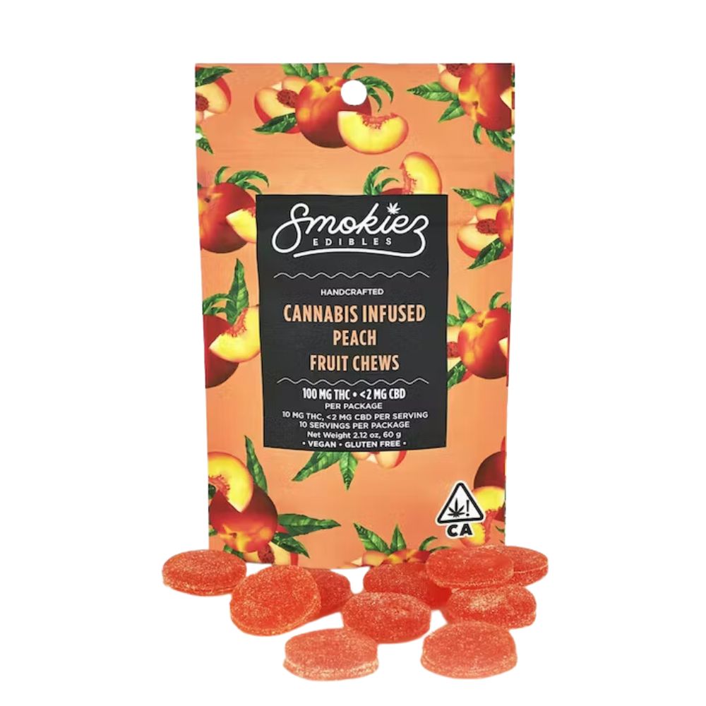PEACH 100MG - SMOKIEZ