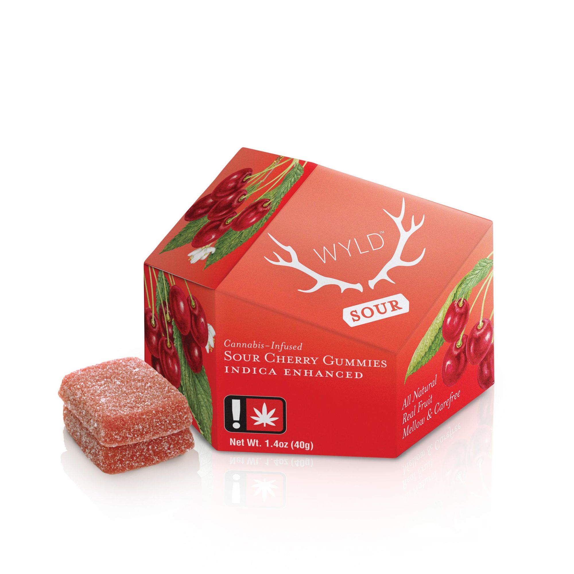 WYLD | Sour Cherry | 10pk
