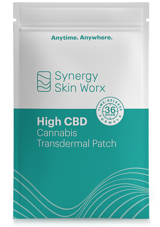 High CBD, Transdermal Patch