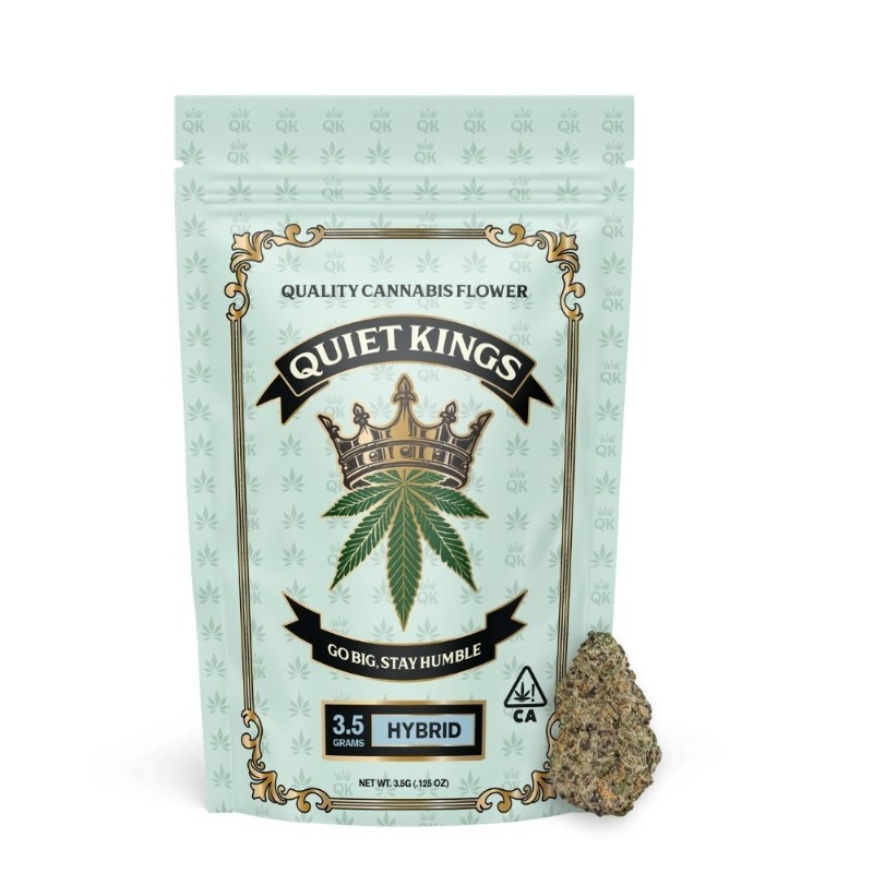 STAFF PROMO Quiet Kings Monster Cookies (I) Flower 3.5g